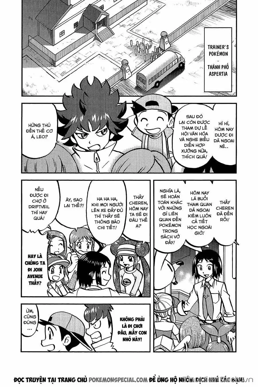 Truyện Tranh Thú Cưng Đặc Biệt - Pokemon Special trang 5