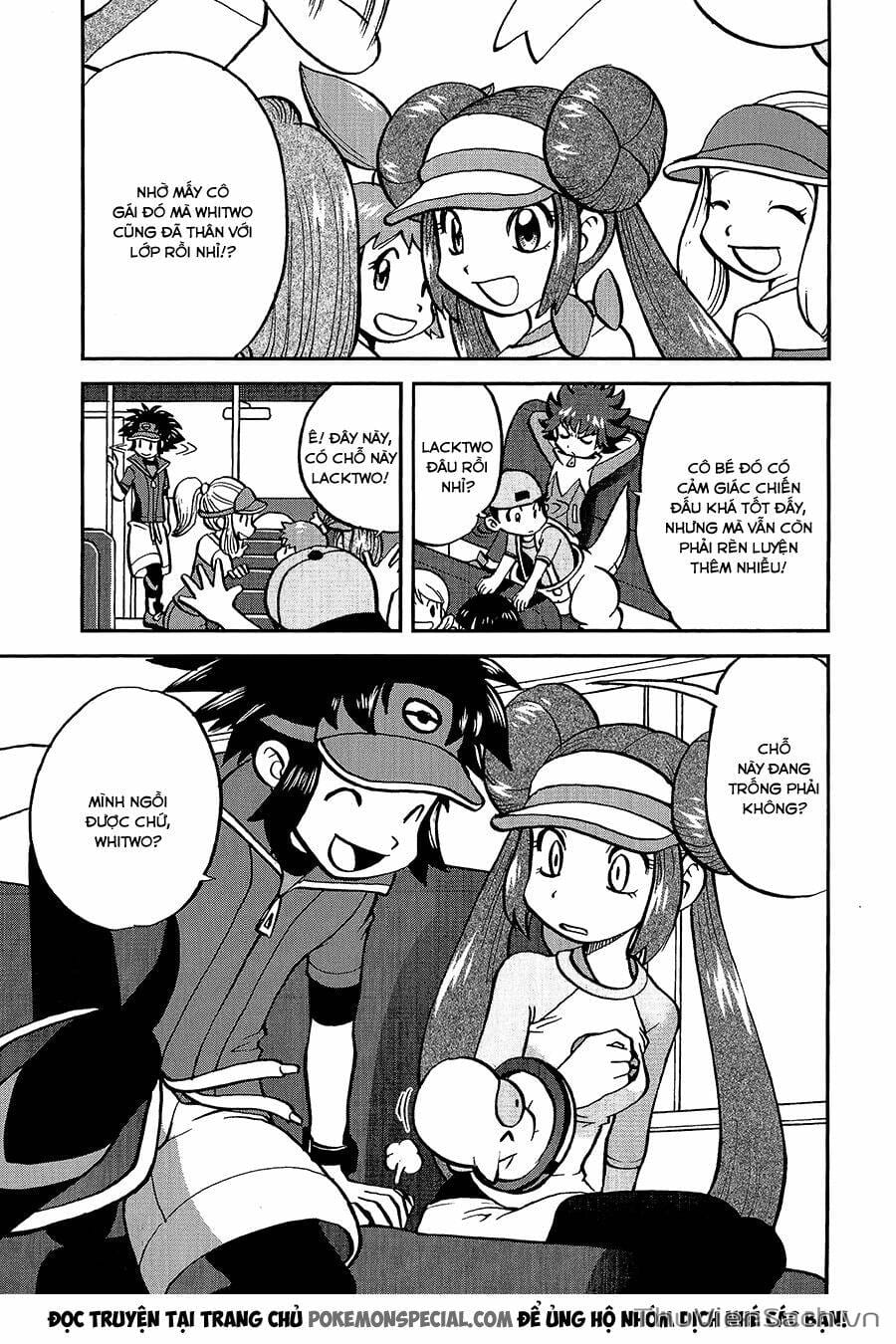 Truyện Tranh Thú Cưng Đặc Biệt - Pokemon Special trang 5