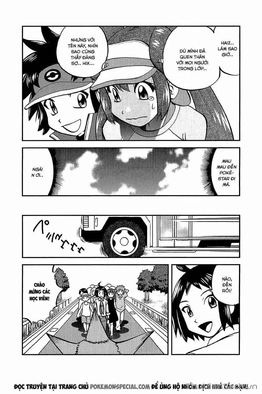 Truyện Tranh Thú Cưng Đặc Biệt - Pokemon Special trang 5