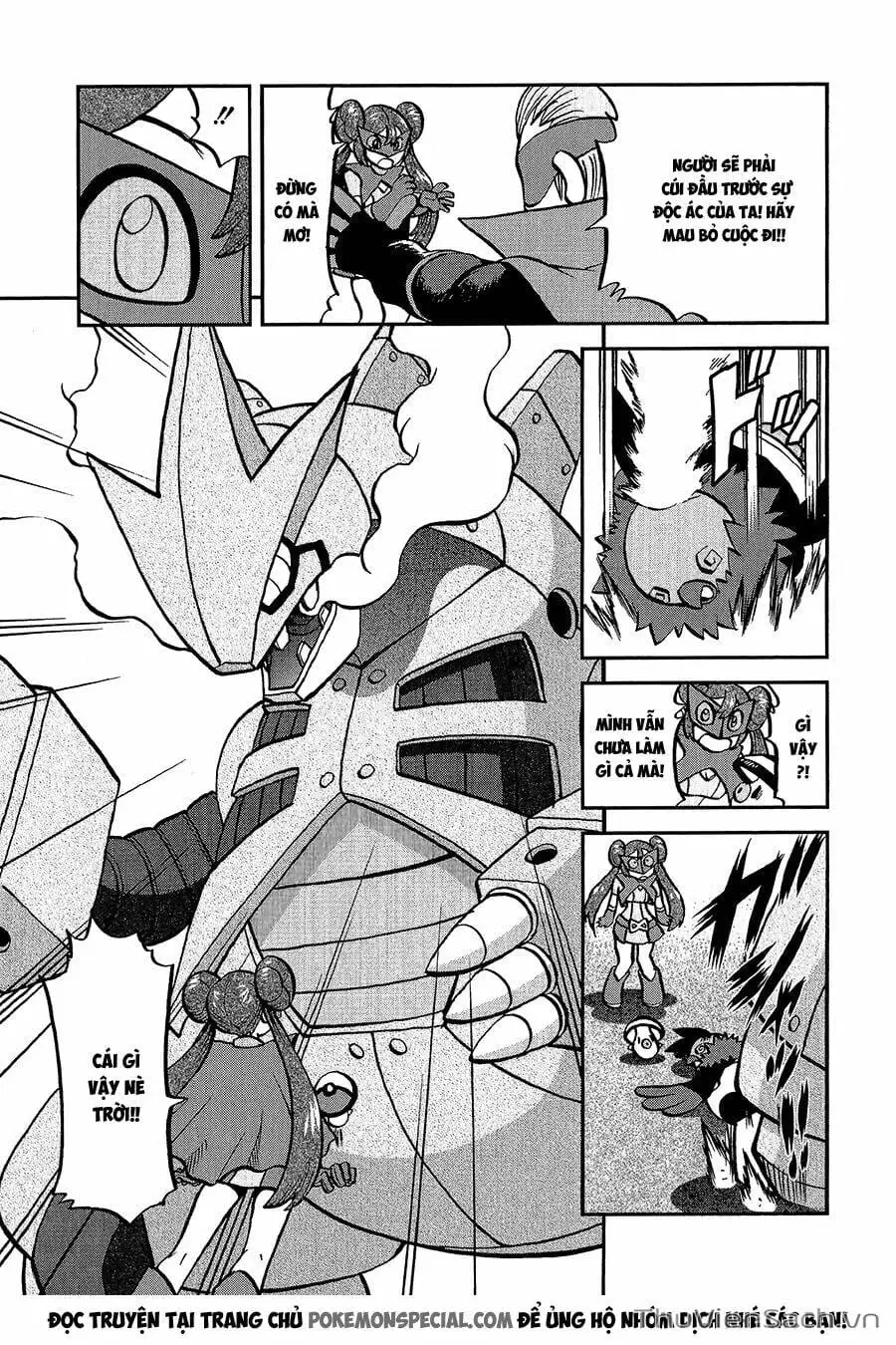 Truyện Tranh Thú Cưng Đặc Biệt - Pokemon Special trang 5