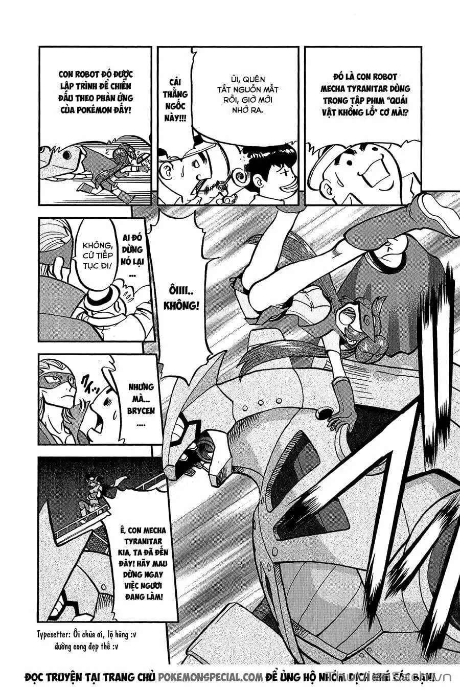 Truyện Tranh Thú Cưng Đặc Biệt - Pokemon Special trang 5