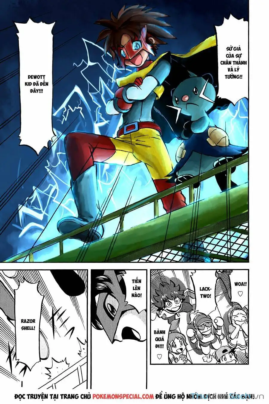 Truyện Tranh Thú Cưng Đặc Biệt - Pokemon Special trang 5