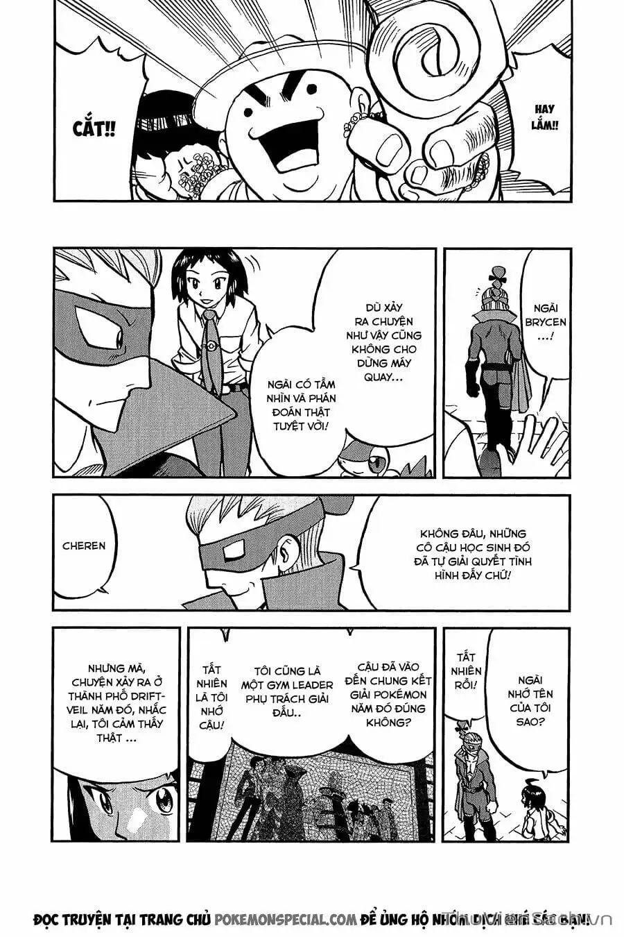 Truyện Tranh Thú Cưng Đặc Biệt - Pokemon Special trang 5