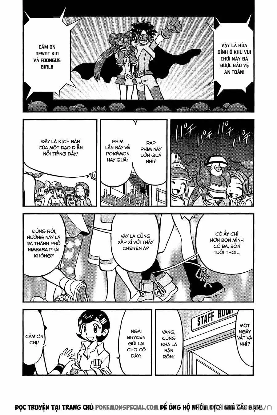 Truyện Tranh Thú Cưng Đặc Biệt - Pokemon Special trang 5