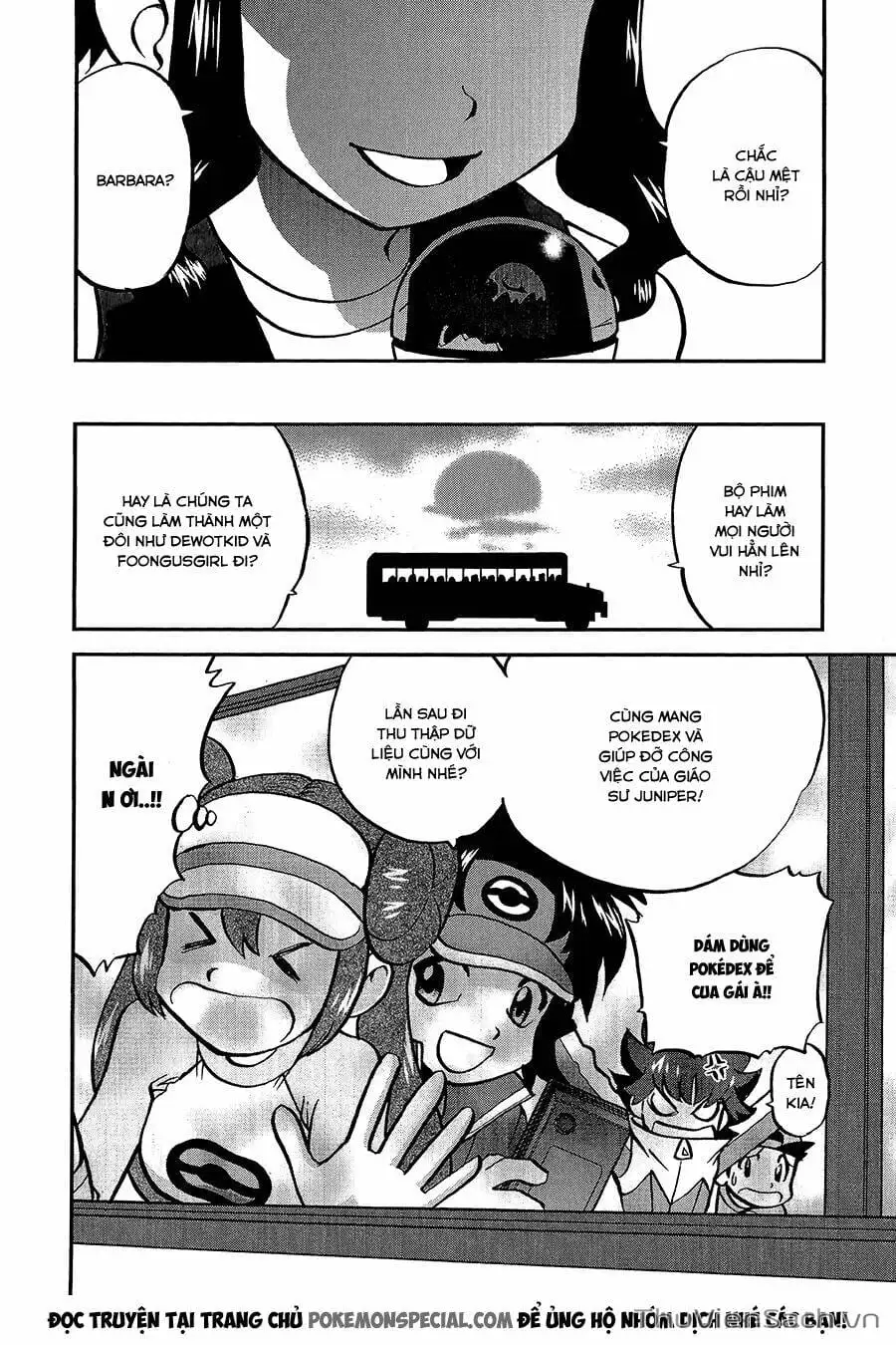 Truyện Tranh Thú Cưng Đặc Biệt - Pokemon Special trang 5