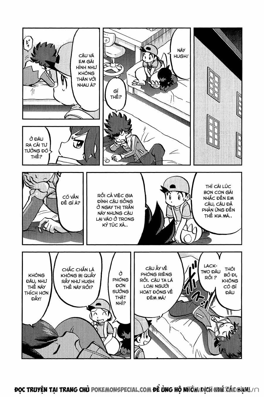Truyện Tranh Thú Cưng Đặc Biệt - Pokemon Special trang 5