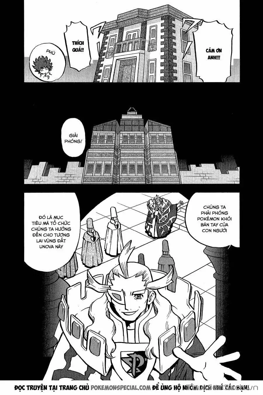 Truyện Tranh Thú Cưng Đặc Biệt - Pokemon Special trang 5