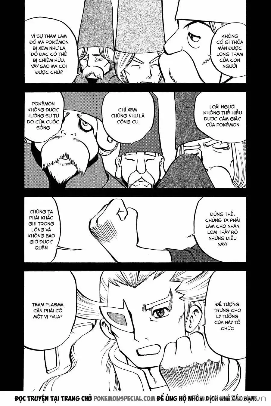 Truyện Tranh Thú Cưng Đặc Biệt - Pokemon Special trang 5