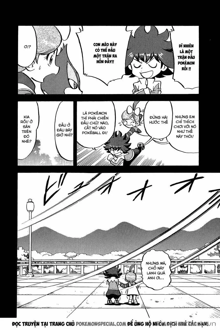 Truyện Tranh Thú Cưng Đặc Biệt - Pokemon Special trang 5