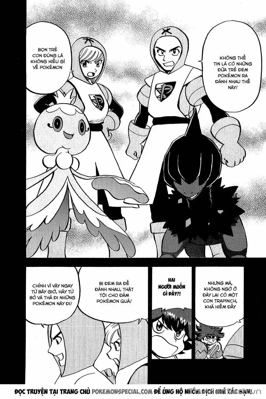 Truyện Tranh Thú Cưng Đặc Biệt - Pokemon Special trang 5