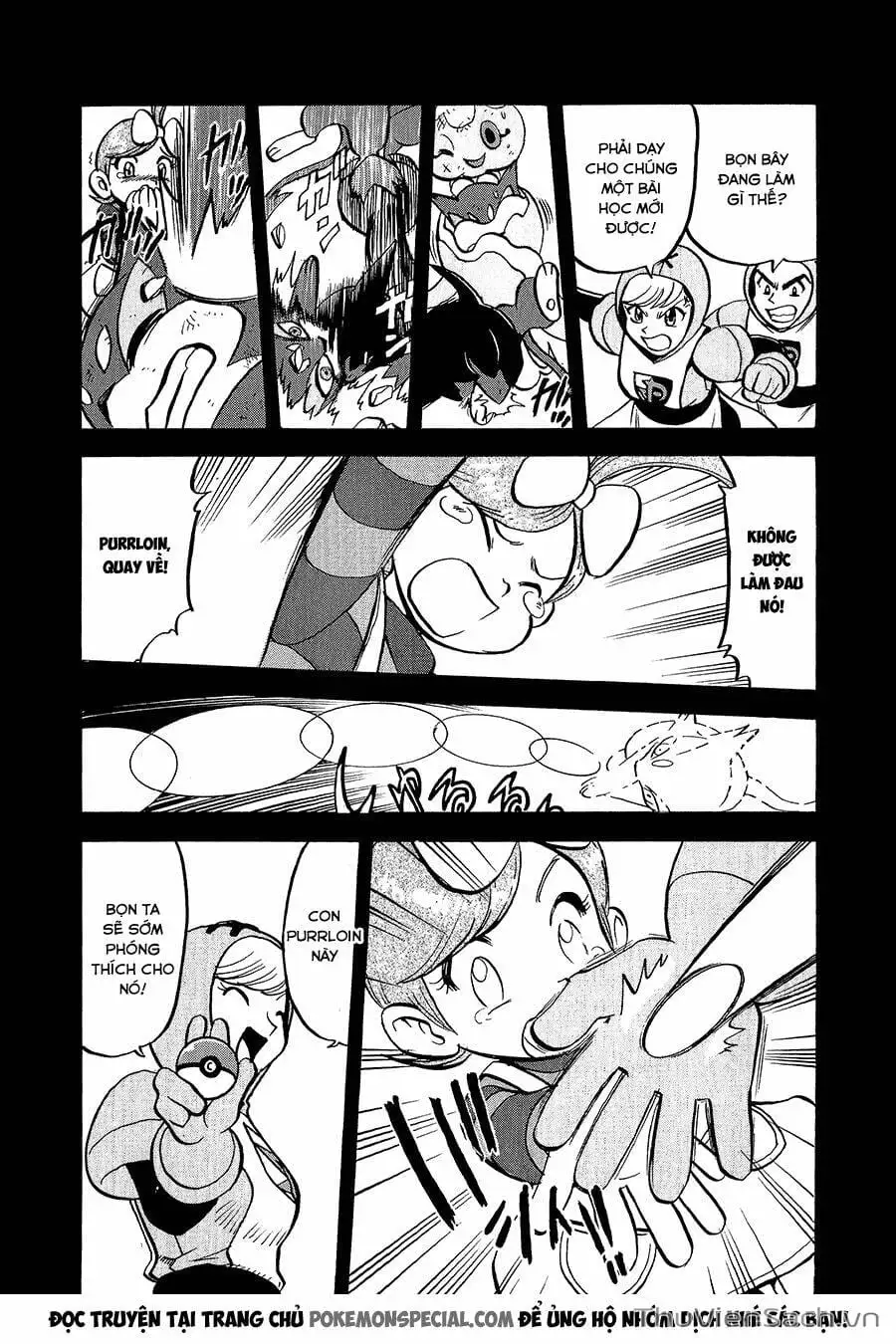 Truyện Tranh Thú Cưng Đặc Biệt - Pokemon Special trang 5