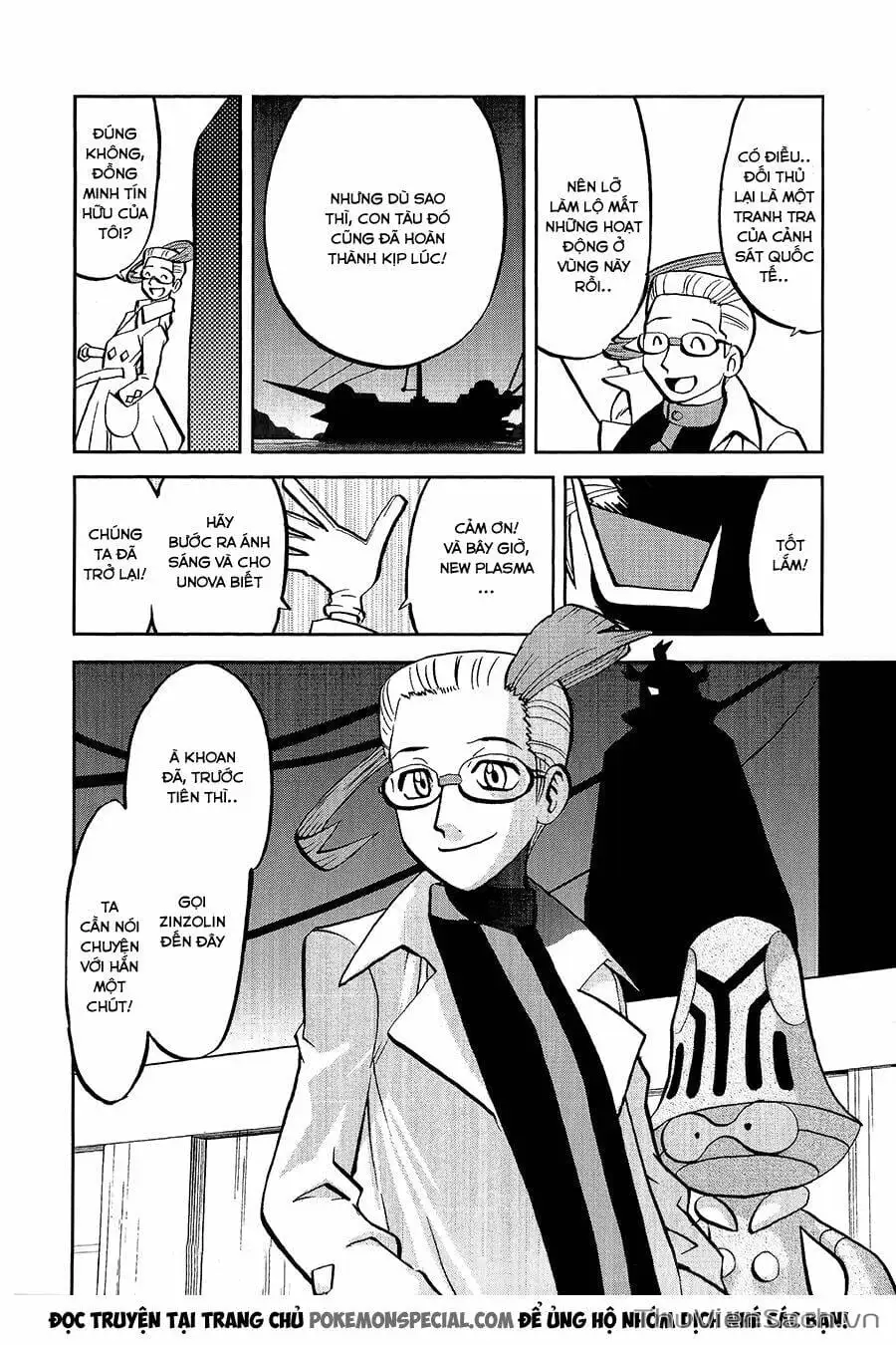 Truyện Tranh Thú Cưng Đặc Biệt - Pokemon Special trang 5