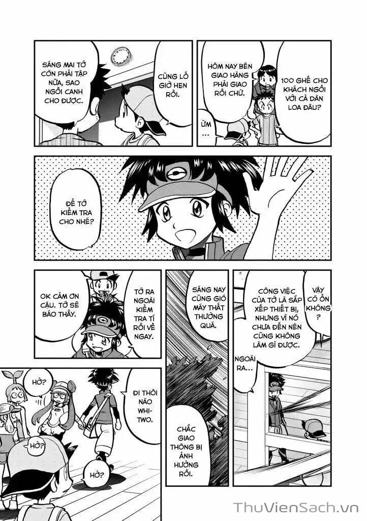 Truyện Tranh Thú Cưng Đặc Biệt - Pokemon Special trang 5