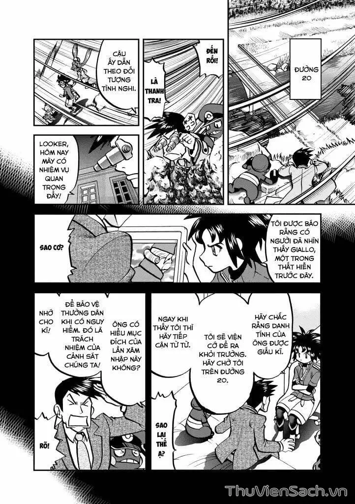 Truyện Tranh Thú Cưng Đặc Biệt - Pokemon Special trang 5