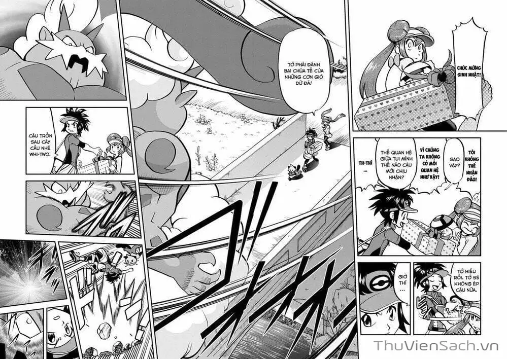 Truyện Tranh Thú Cưng Đặc Biệt - Pokemon Special trang 5