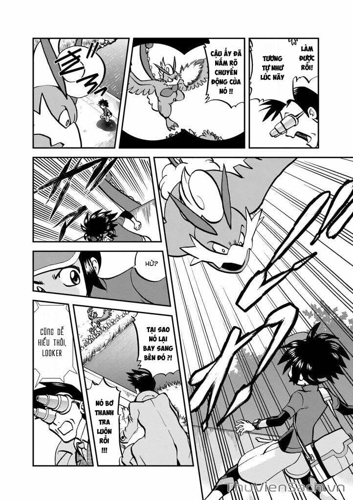 Truyện Tranh Thú Cưng Đặc Biệt - Pokemon Special trang 5