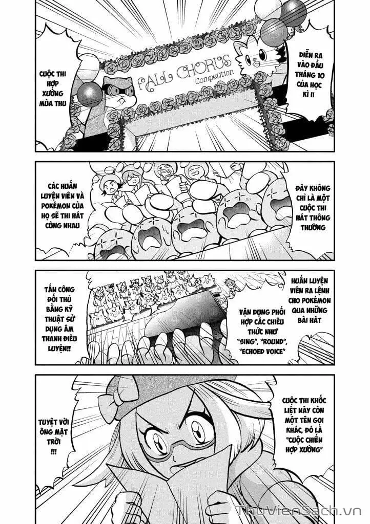 Truyện Tranh Thú Cưng Đặc Biệt - Pokemon Special trang 5