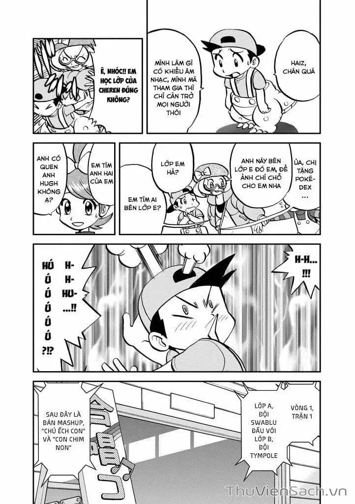 Truyện Tranh Thú Cưng Đặc Biệt - Pokemon Special trang 5