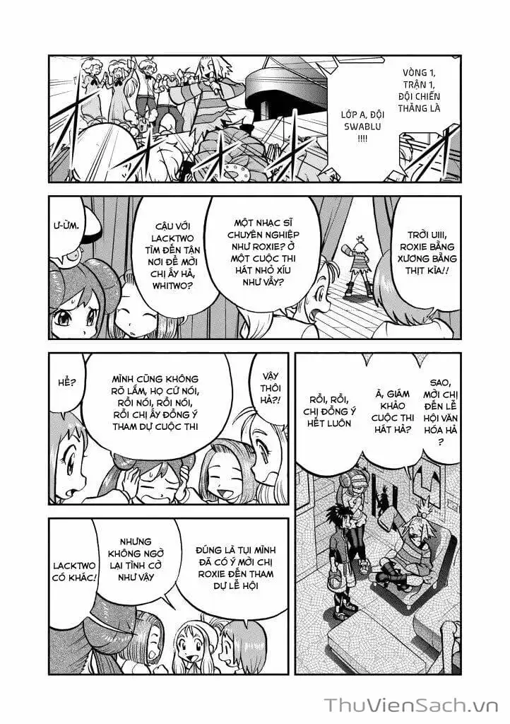 Truyện Tranh Thú Cưng Đặc Biệt - Pokemon Special trang 5