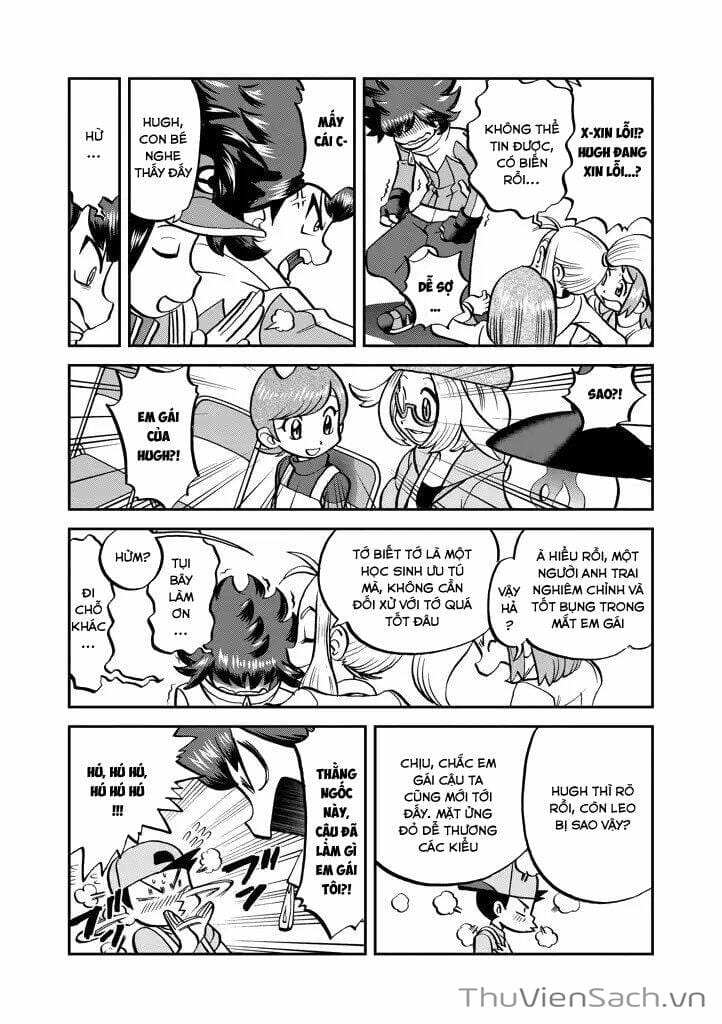 Truyện Tranh Thú Cưng Đặc Biệt - Pokemon Special trang 5