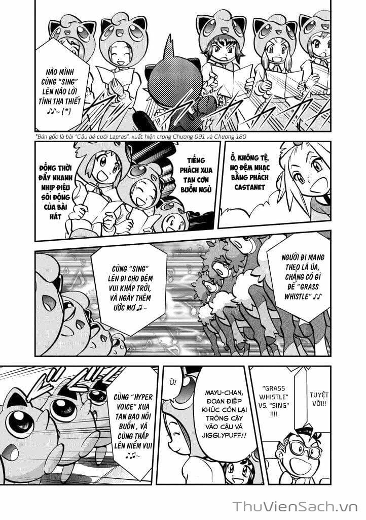 Truyện Tranh Thú Cưng Đặc Biệt - Pokemon Special trang 5