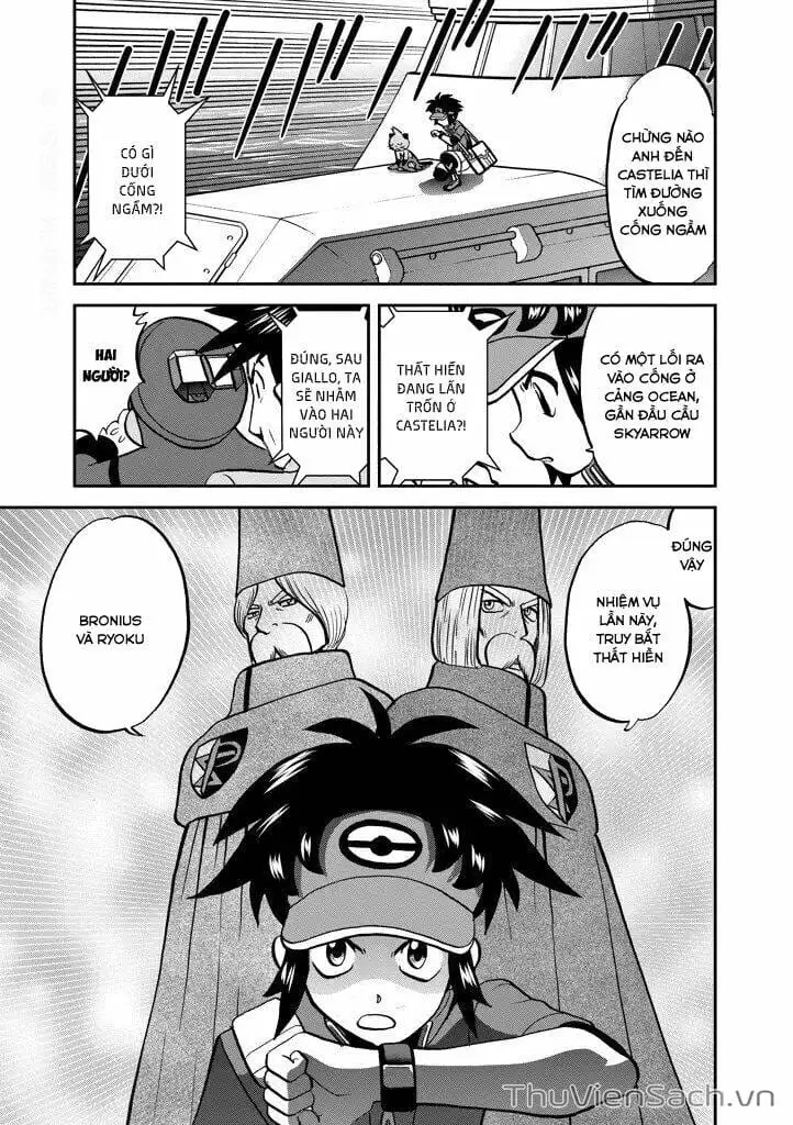 Truyện Tranh Thú Cưng Đặc Biệt - Pokemon Special trang 5