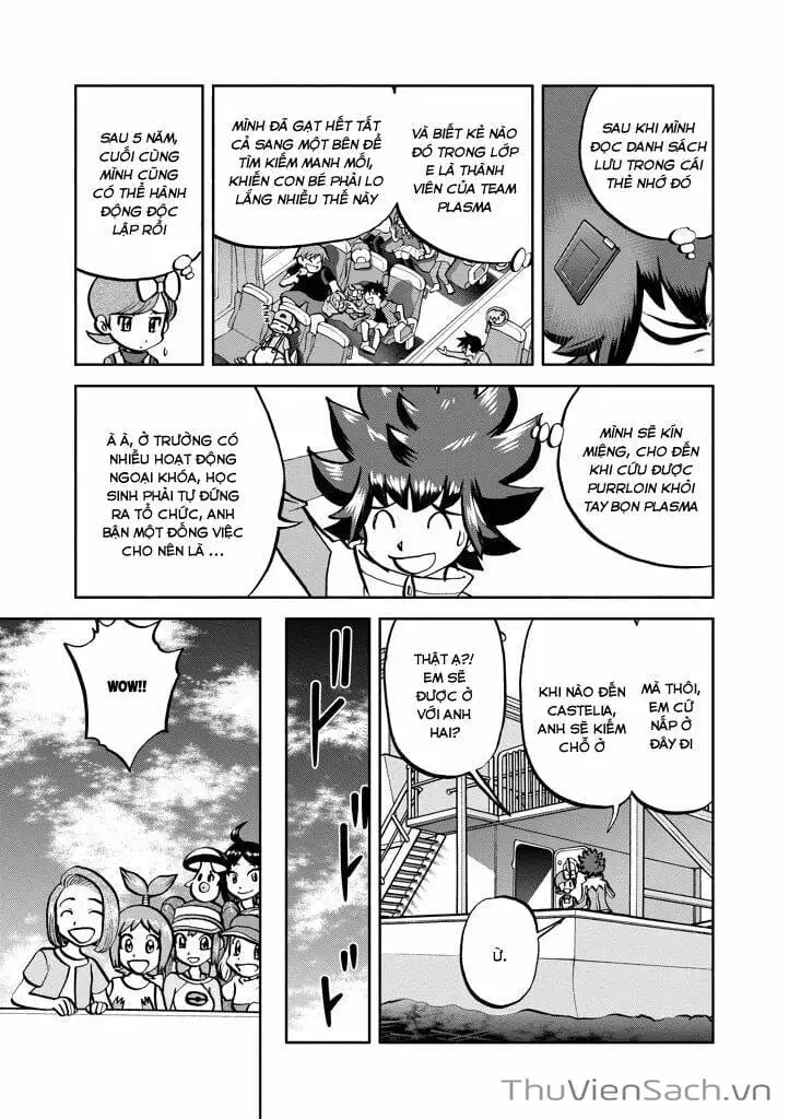 Truyện Tranh Thú Cưng Đặc Biệt - Pokemon Special trang 5