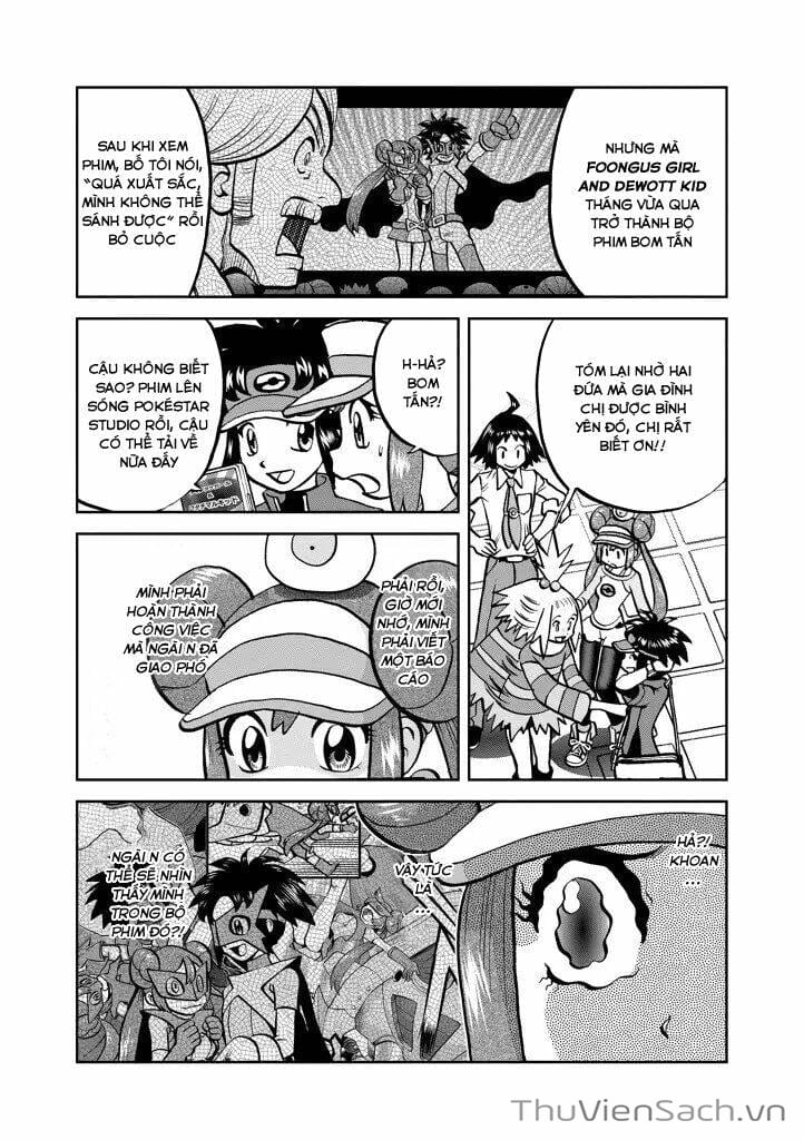 Truyện Tranh Thú Cưng Đặc Biệt - Pokemon Special trang 5