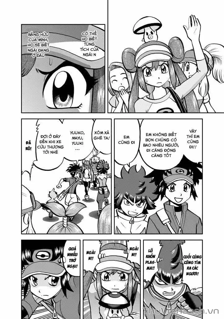 Truyện Tranh Thú Cưng Đặc Biệt - Pokemon Special trang 5