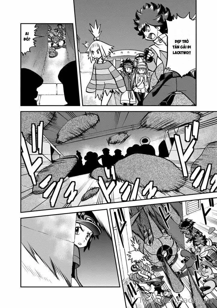 Truyện Tranh Thú Cưng Đặc Biệt - Pokemon Special trang 5