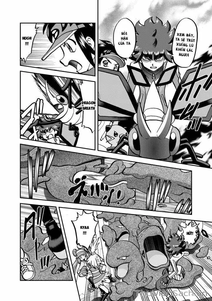 Truyện Tranh Thú Cưng Đặc Biệt - Pokemon Special trang 5