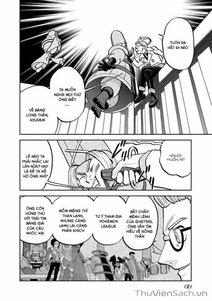 Truyện Tranh Thú Cưng Đặc Biệt - Pokemon Special trang 5