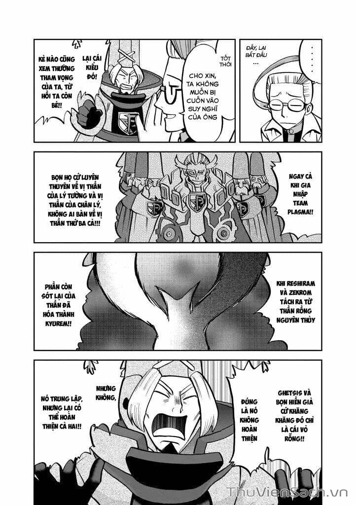 Truyện Tranh Thú Cưng Đặc Biệt - Pokemon Special trang 5