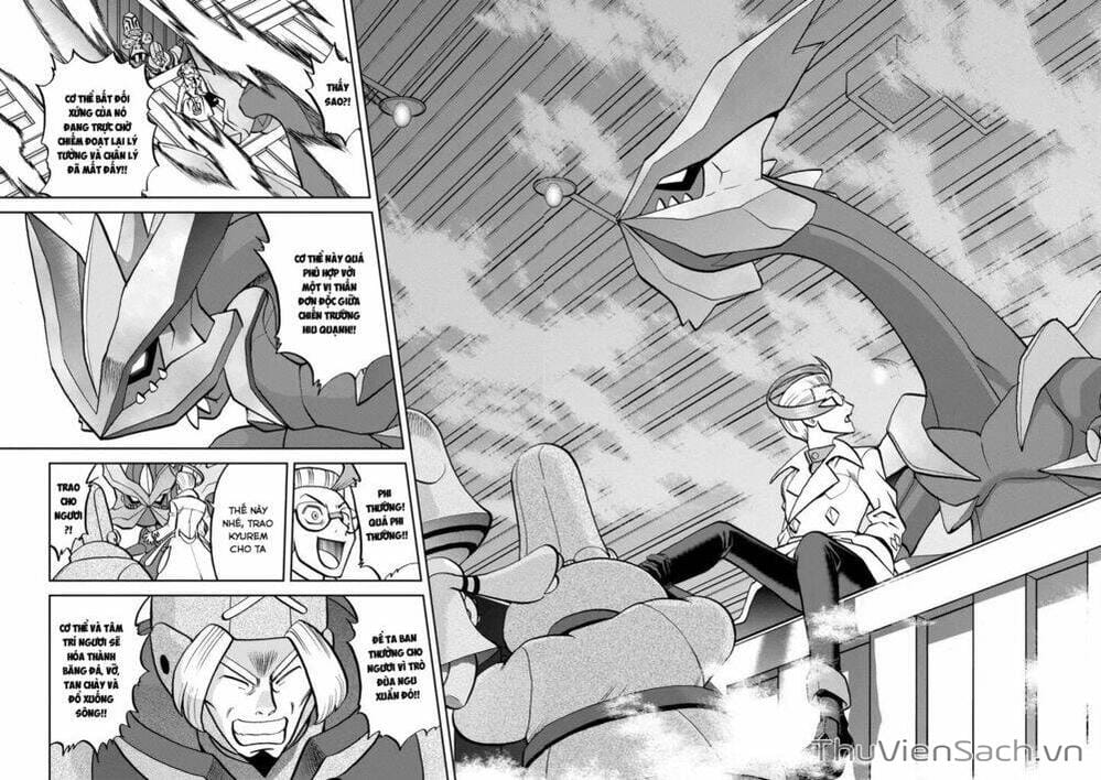 Truyện Tranh Thú Cưng Đặc Biệt - Pokemon Special trang 5