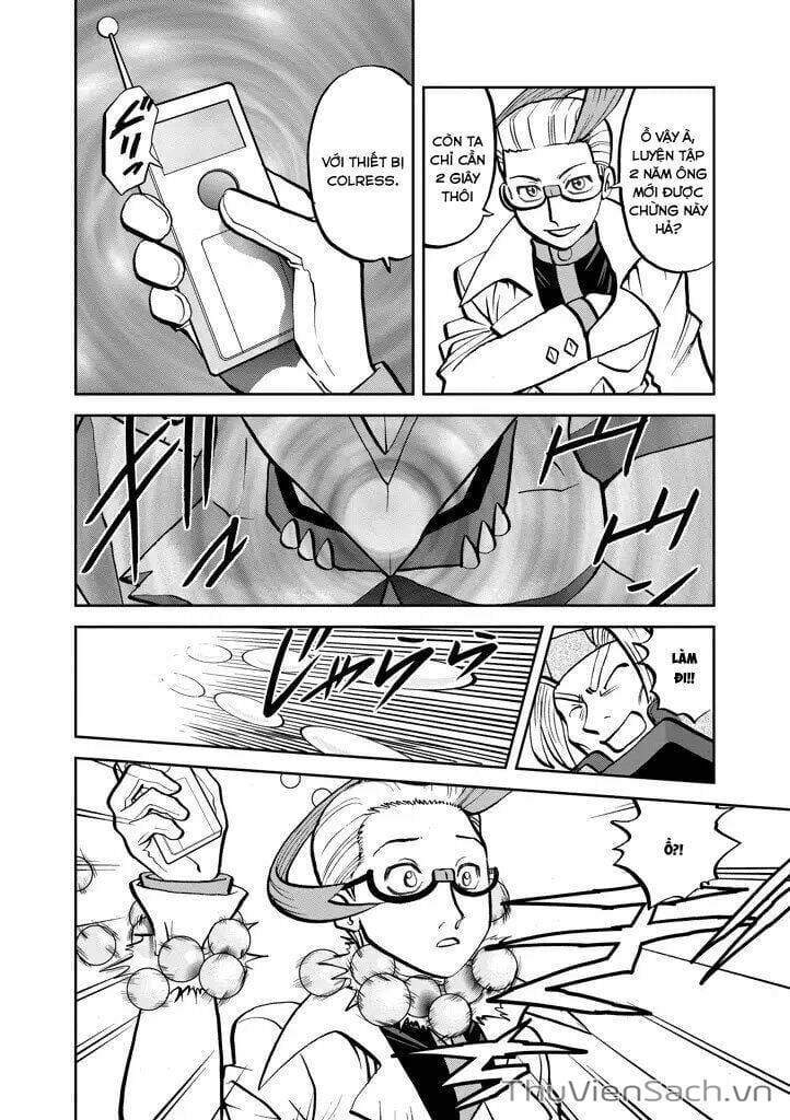 Truyện Tranh Thú Cưng Đặc Biệt - Pokemon Special trang 5