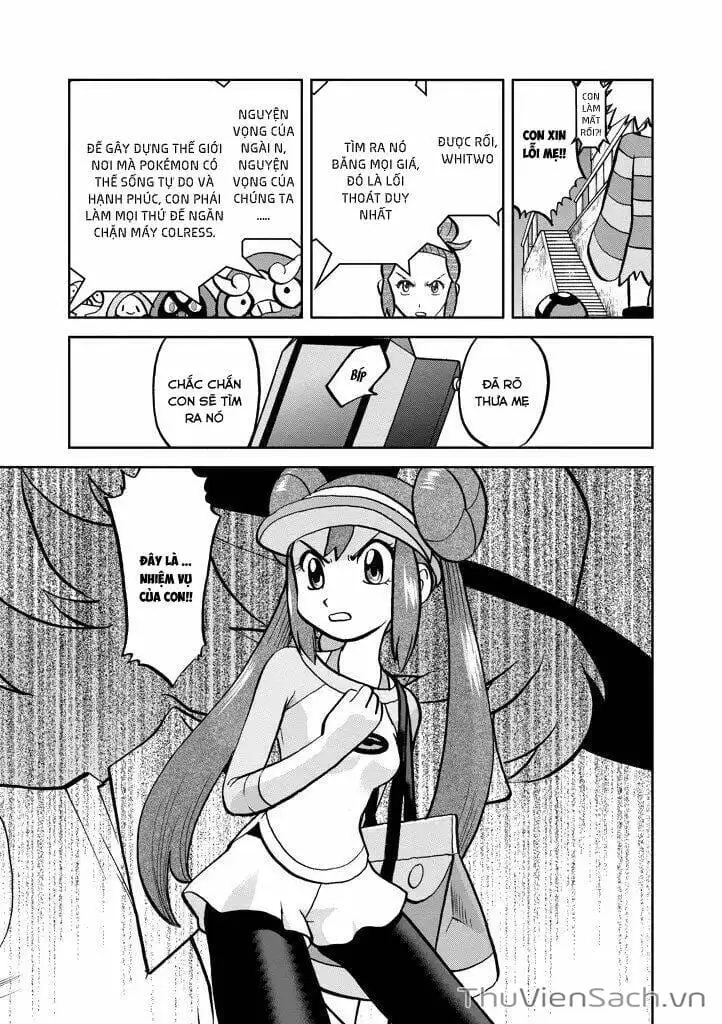 Truyện Tranh Thú Cưng Đặc Biệt - Pokemon Special trang 5