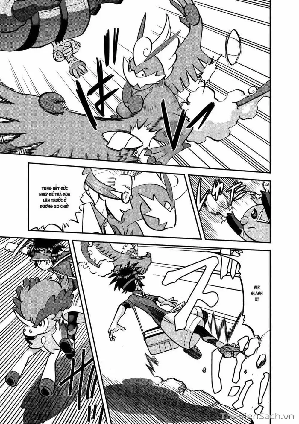 Truyện Tranh Thú Cưng Đặc Biệt - Pokemon Special trang 5