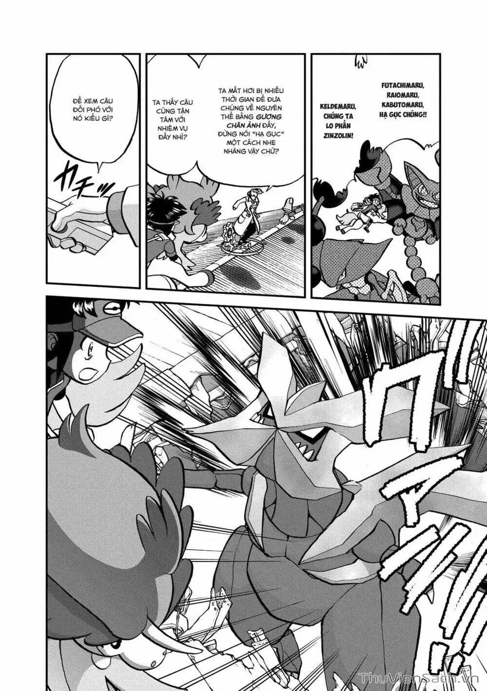 Truyện Tranh Thú Cưng Đặc Biệt - Pokemon Special trang 5