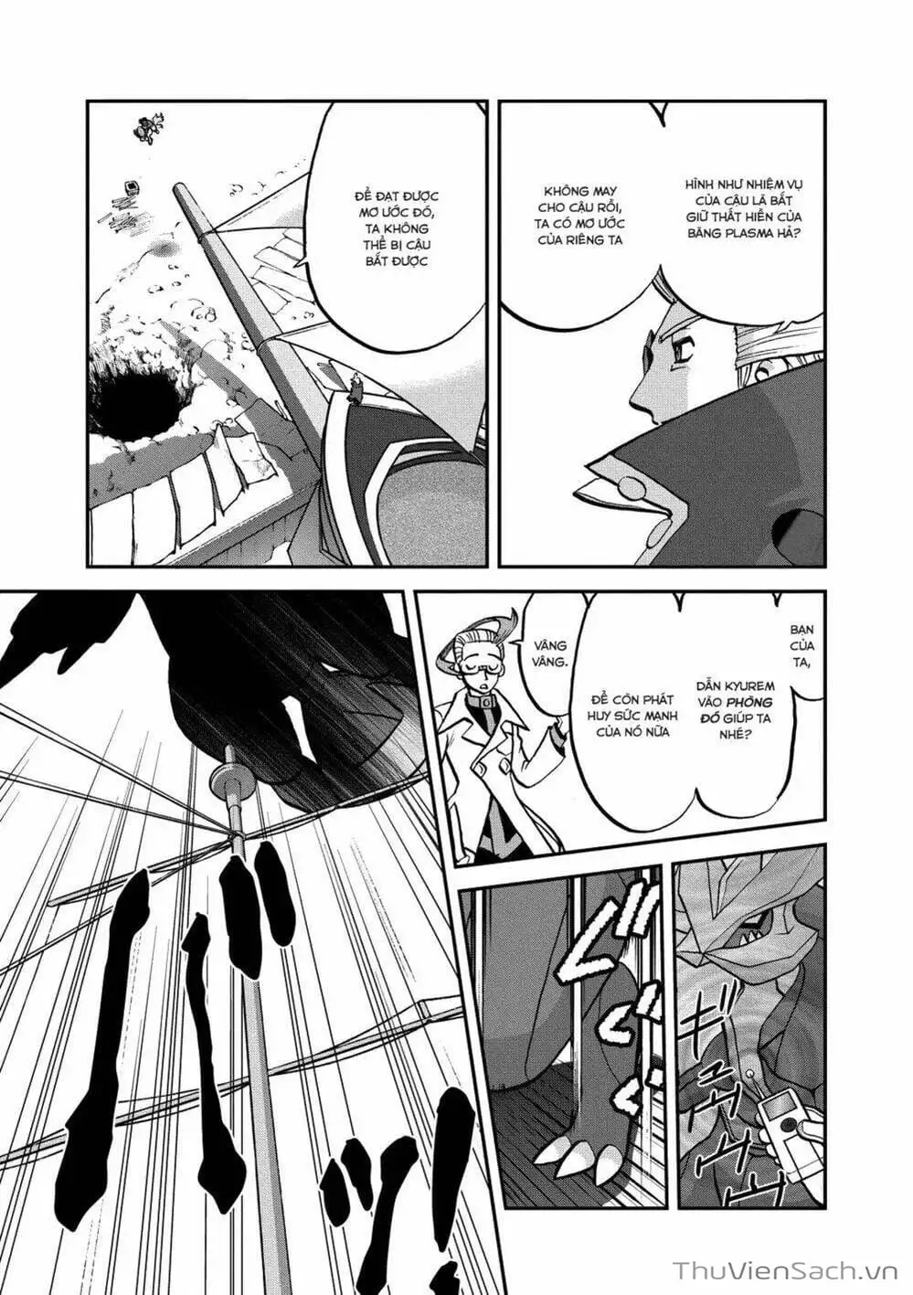 Truyện Tranh Thú Cưng Đặc Biệt - Pokemon Special trang 5