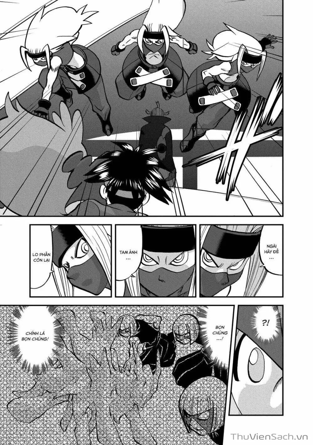 Truyện Tranh Thú Cưng Đặc Biệt - Pokemon Special trang 5