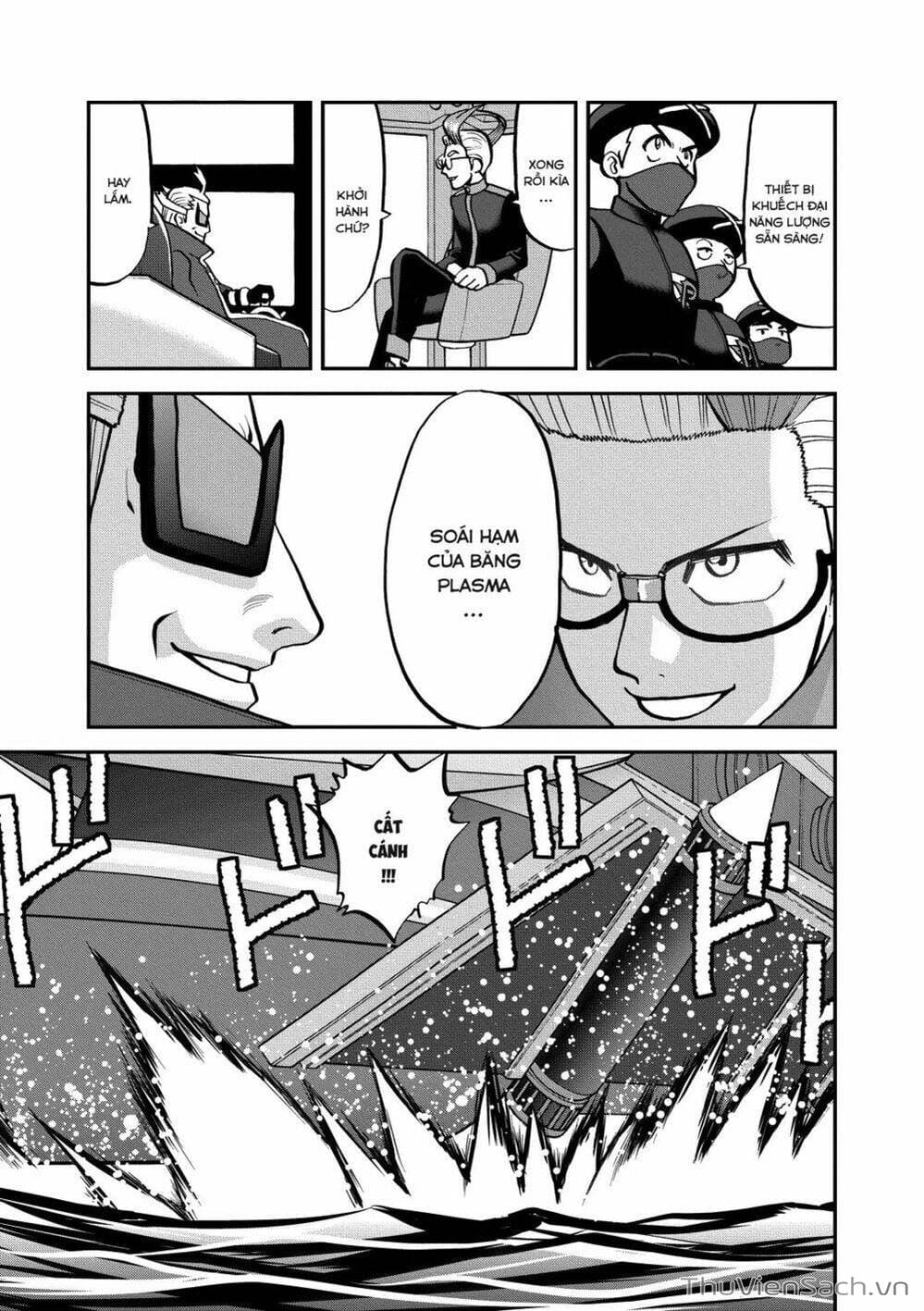 Truyện Tranh Thú Cưng Đặc Biệt - Pokemon Special trang 5