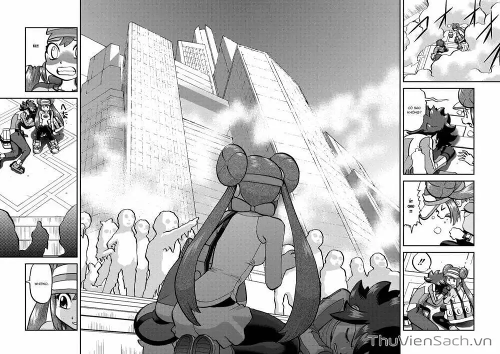 Truyện Tranh Thú Cưng Đặc Biệt - Pokemon Special trang 5
