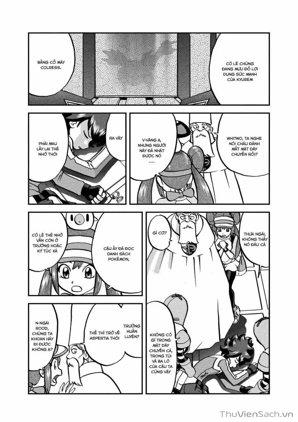 Truyện Tranh Thú Cưng Đặc Biệt - Pokemon Special trang 5