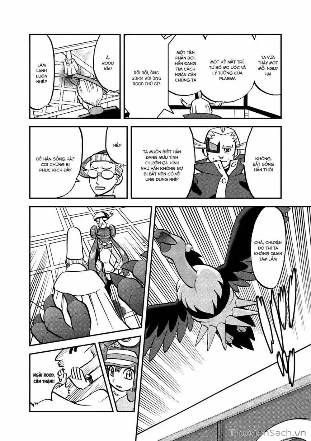 Truyện Tranh Thú Cưng Đặc Biệt - Pokemon Special trang 5