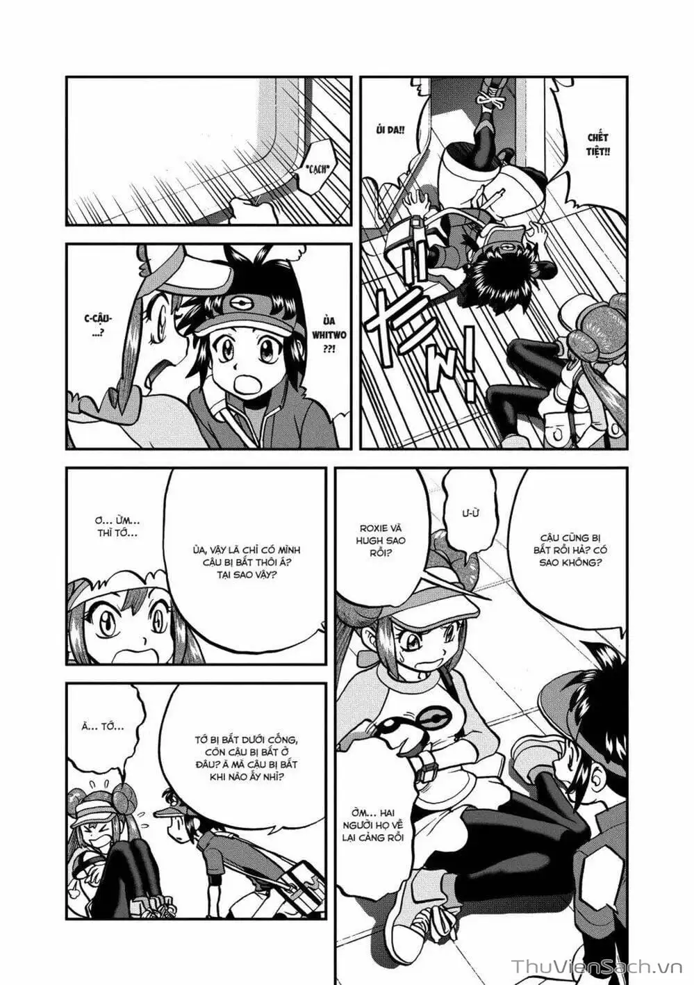 Truyện Tranh Thú Cưng Đặc Biệt - Pokemon Special trang 5