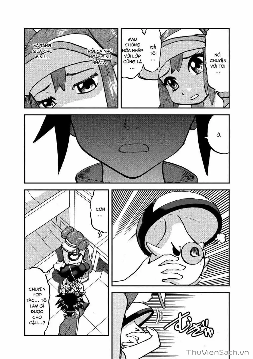 Truyện Tranh Thú Cưng Đặc Biệt - Pokemon Special trang 5