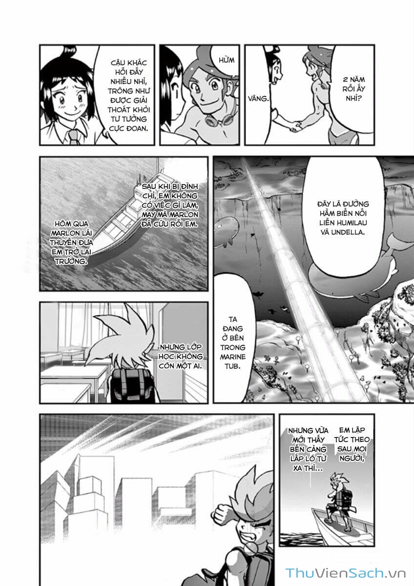 Truyện Tranh Thú Cưng Đặc Biệt - Pokemon Special trang 5