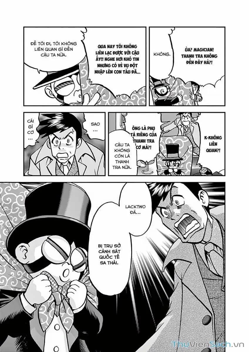 Truyện Tranh Thú Cưng Đặc Biệt - Pokemon Special trang 5