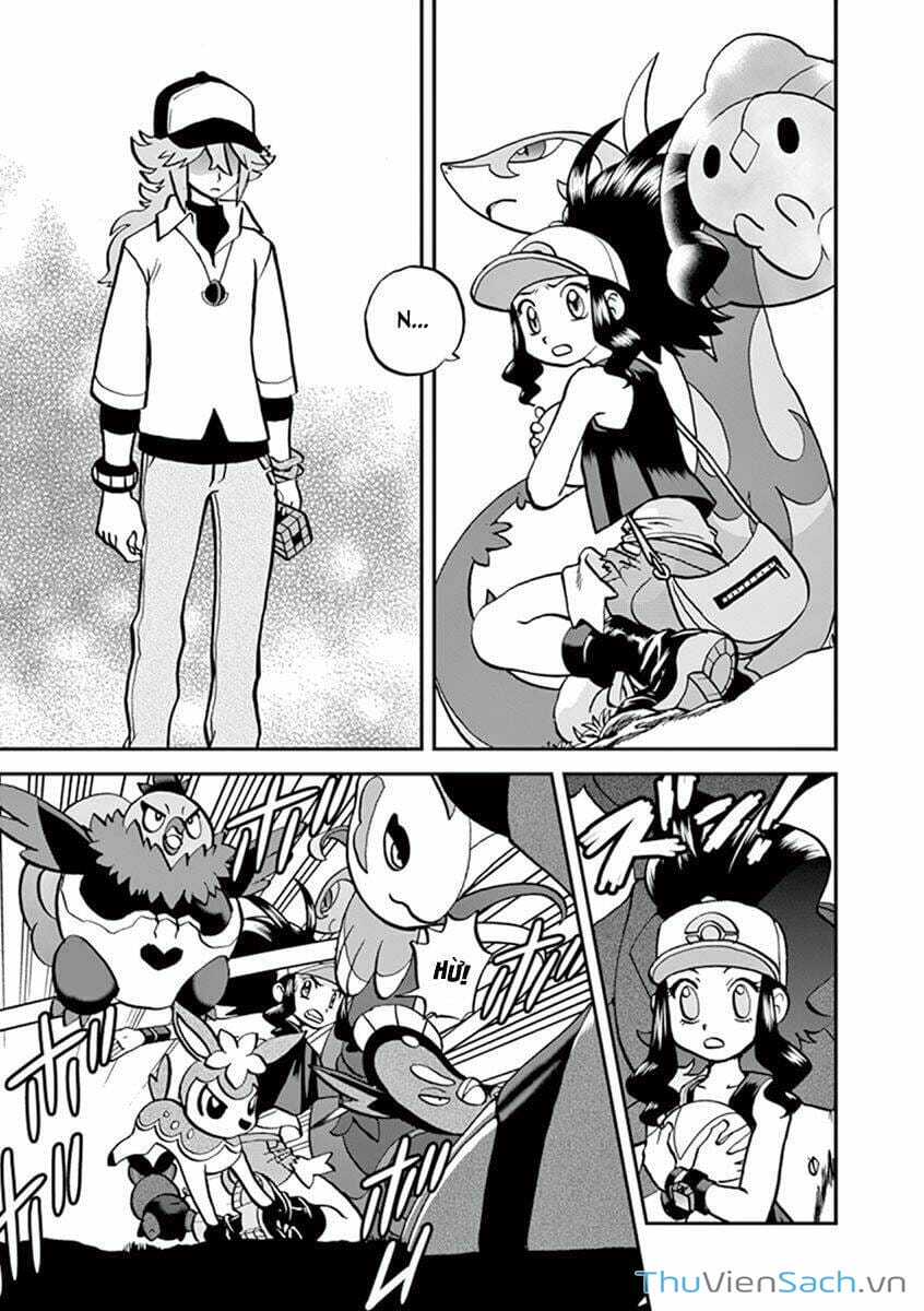 Truyện Tranh Thú Cưng Đặc Biệt - Pokemon Special trang 5