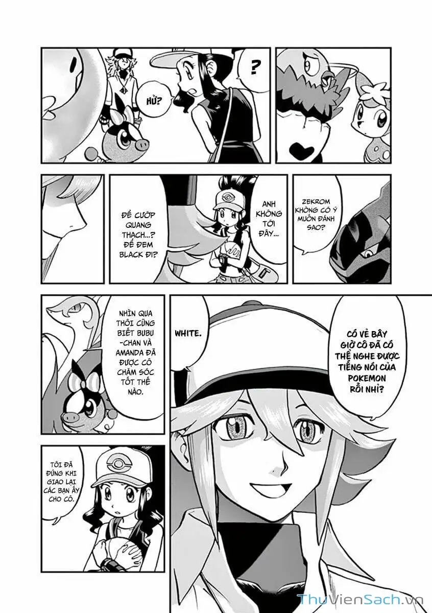 Truyện Tranh Thú Cưng Đặc Biệt - Pokemon Special trang 5
